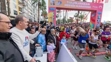 Mersin’de Kültürlerarası Spor Şöleni: Nefes Kesen Maraton Başladı!